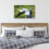 インポサントグラウレイher mitウェイテンシュヴェンゲン キャンバスプリント (インサイチュ (寝室))