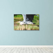 インポサントグラウレイher mitウェイテンシュヴェンゲン キャンバスプリント (インサイチュ (ウッドフロア))