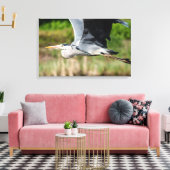 インポサントグラウレイher mitウェイテンシュヴェンゲン キャンバスプリント (インサイチュ (リビング))