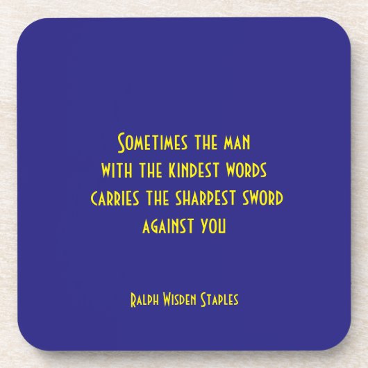 インポスタ コースター (正面)