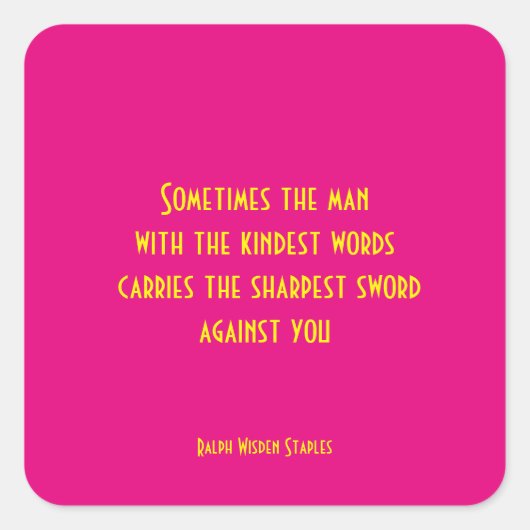 インポスタ スクエアシール (正面)