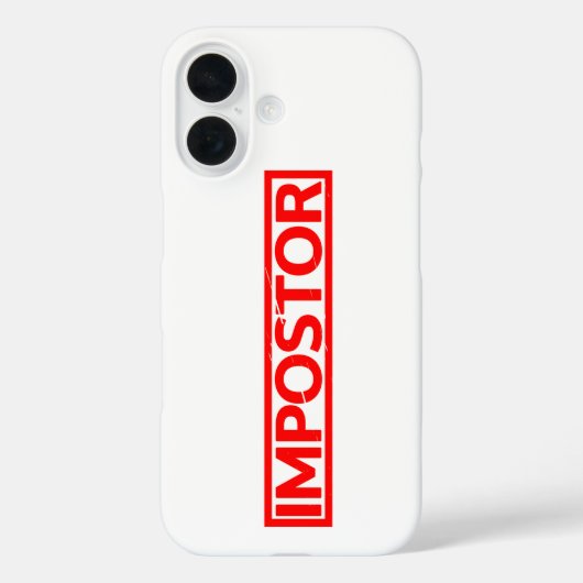 インポストスタンプ Case-Mate iPhoneケース (裏面)