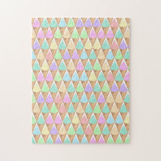 インポッシブルアイスクリームジグソー ジグソーパズル (縦)