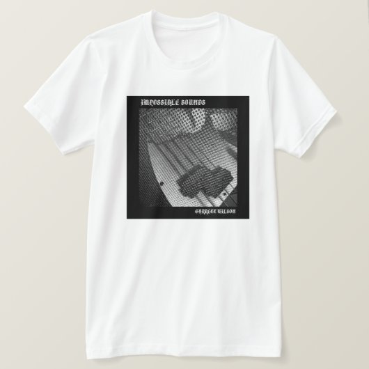 インポッシブルサウンズTシャツ Tシャツ (デザイン正面)