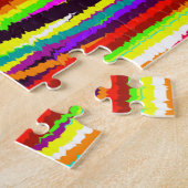 インポッシブルストライプのジグソーパズル ジグソーパズル (側面)