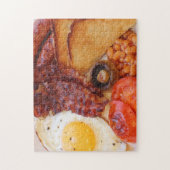 インポッシブルフルイングリッシュブレックファーストジグソーパズル ジグソーパズル (縦)