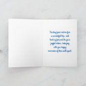 インポージングボウカスタムボンボヤジュ カード (内部)