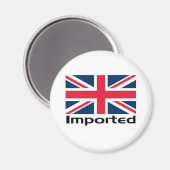 インポートされたイギリス国旗 マグネット (正面/裏面)