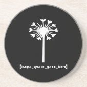 インポ引用文が来る コースター (正面)