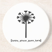 インポ引用文が来る コースター (正面)