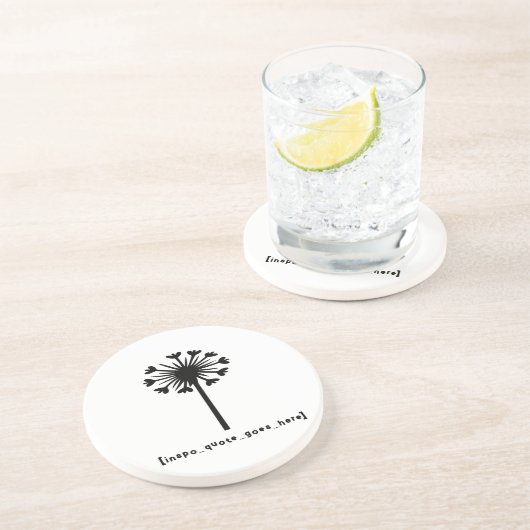 インポ引用文が来る コースター (側面)