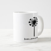 インポ引用文が来る ジャンボコーヒーマグカップ (正面右)