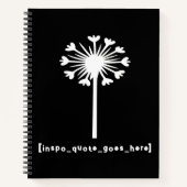 インポ引用文が来る ノートブック (正面)