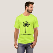 インポ引用文が来る Tシャツ (正面フル)