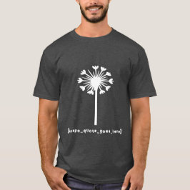 インポ引用文が来る Tシャツ