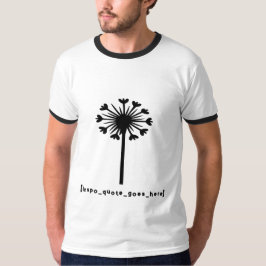 インポ引用文が来る Tシャツ
