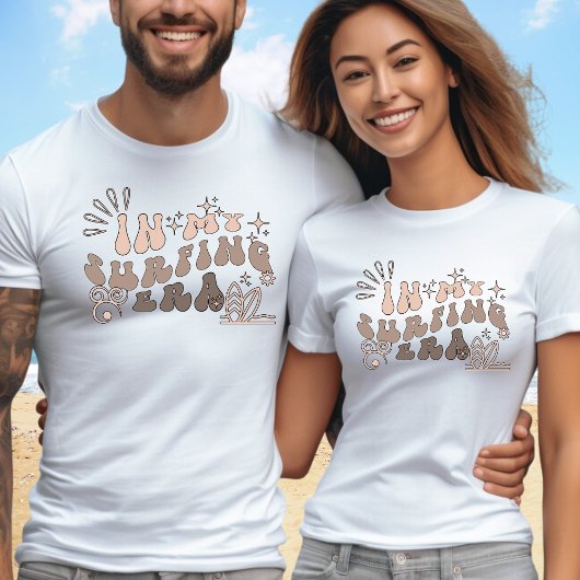 インマイサーフィンエラカスタムー文字オンバック Tシャツ