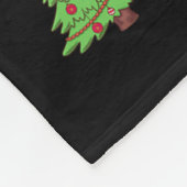 インマイホリークリスマスすてきイスタント先生エラクリスマ フリースブランケット (角)