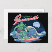 インマスサーフィンロベクラフト シーズンポストカード (正面/裏面)