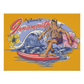 インマスサーフィンロベクラフト ポスター (正面)