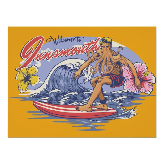 インマスサーフィンロベクラフト ポスター (正面)