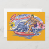 インマスサーフィンロベクラフト ポストカード (正面/裏面)