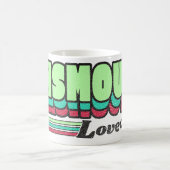 インマスレトロラベルロベクラフト コーヒーマグカップ (中央)