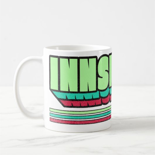 インマスレトロラベルロベクラフト コーヒーマグカップ (左)