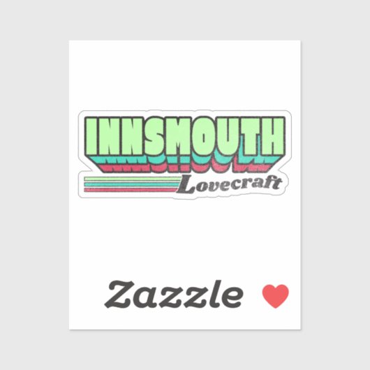 インマスレトロラベルロベクラフト シール (シート)