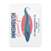 インマス缶詰フィッシュロヴェクラフティアン マグネット (縦)