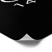 インマス魚釣りツアーズチュルフロヴェクラフト ポスター (角)