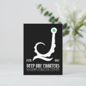 インマス魚釣りツアーズチュルフロヴェクラフト ポストカード (スタンド正面)