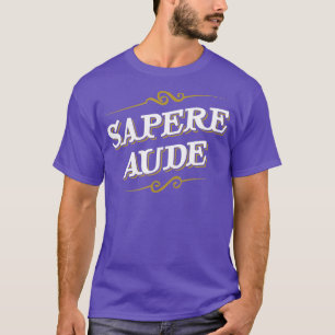 インマニュエルカントラテンサペレアウデ哲学者 Tシャツ