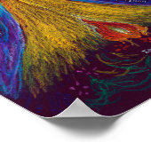 インマニュエル油パステルバイクリスティーナワート，ポスター ポスター (角)