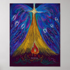 インマニュエル油パステルバイクリスティーナワート，ポスター ポスター