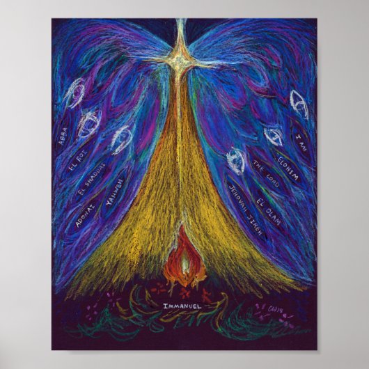 インマニュエル油パステルバイクリスティーナワート，ポスター ポスター (正面)