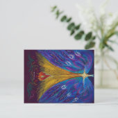 インマニュエル油パステルバイクリスティーナワート ポストカード (スタンド正面)