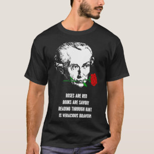 インマニュエル・カントバラは赤い哲学詩である Tシャツ