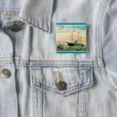 インマン汽船会社 缶バッジ (インサイチュ)