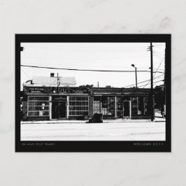 インマートアーバン通りシーン ポストカード