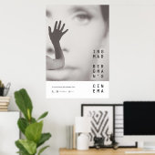 インマーベルグマンシネマ映画 ポスター (ホームオフィス)