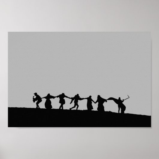 インマーベルグマンセブンスシール ポスター (正面)