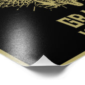 インメモリのバイクのライダー葬儀 フォトプリント            (角)