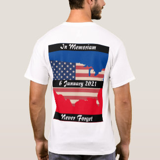 インメモリアムブラックバーオブリメンブランス Tシャツ