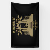 インメモリダンサー葬儀 横断幕 (縦)