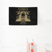 インメモリダンサー葬儀 横断幕 (インサイチュ)