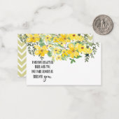 インメモリ悔やみや弔慰メモリアルエンジェルフローリストカード ノートカード (正面/裏面インサイチュ)