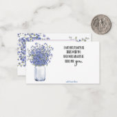 インメモリ悔やみや弔慰メモリアルエンジェルフローリストカード ノートカード (正面/裏面インサイチュ)