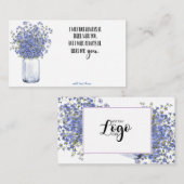 インメモリ悔やみや弔慰メモリアルエンジェルフローリストカード ノートカード (正面/裏面)