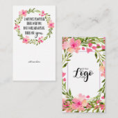 インメモリ悔やみや弔慰メモリアルエンジェルフローリストカード ノートカード (正面/裏面)